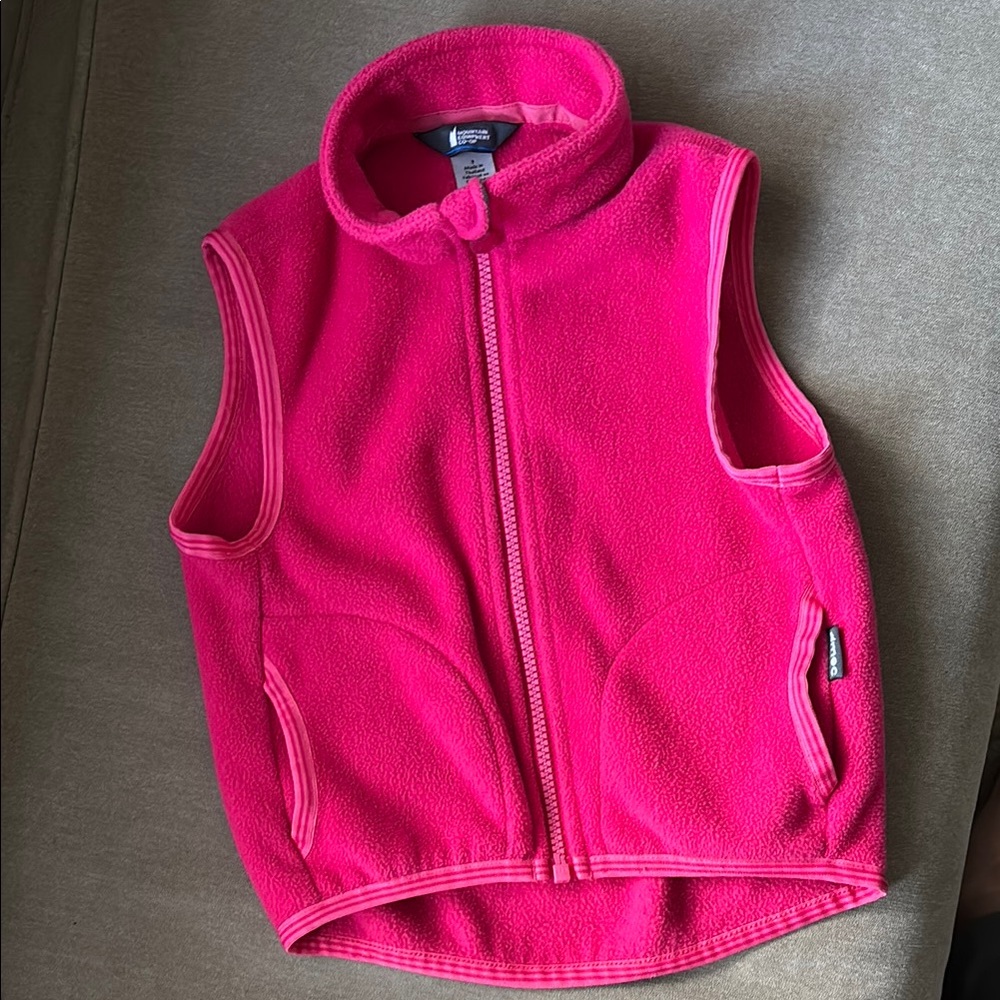 3T MEC Toddler Fleece Vest